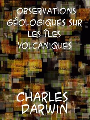 cover image of Observations Geologiques sur les Iles Volcaniques